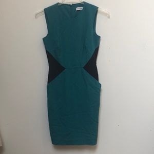 Calvin Klein dress with pockets